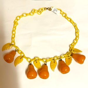 Vintage Bakelite and Celluloid Necklace